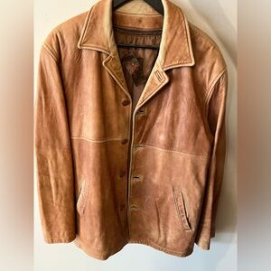 Vintage Danier Leather Lambskin Coat